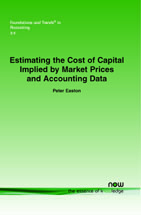 Estimating the Cost of Capital Implied by Market Prices and Accounting Data