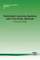 Distributed Learning Systems with First-Order Methods