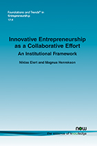 Innovative Entrepreneurship as a Collaborative Effort: An Institutional Framework