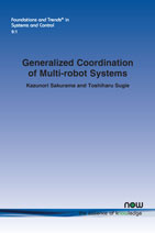 Generalized Coordination of Multi-robot Systems