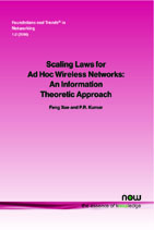 Scaling Laws for Ad Hoc Wireless Networks: An Information Theoretic Approach