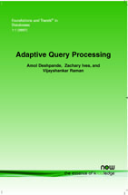 Adaptive Query Processing