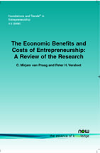 The Economic Benefits and Costs of Entrepreneurship: A Review of the Research