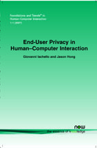 End-User Privacy in Human–Computer Interaction