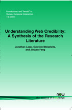 Understanding Web Credibility: A Synthesis of the Research Literature