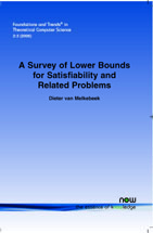 A Survey of Lower Bounds for Satisfiability and Related Problems