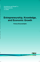 Entrepreneurship, Knowledge and Economic Growth