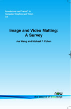 Image and Video Matting: A Survey