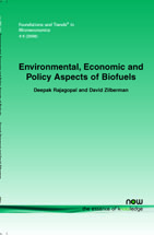 Environmental, Economic and Policy Aspects of Biofuels