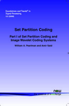 Set Partition Coding: Part I of Set Partition Coding and Image Wavelet Coding Systems
