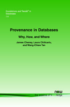 Provenance in Databases: Why, How, and Where