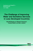 The Challenge of Improving Water and Sanitation Services in Less Developed Countries