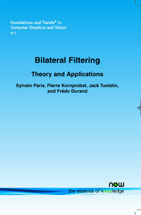 Bilateral Filtering: Theory and Applications