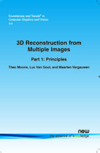 3D Reconstruction from Multiple Images Part 1: Principles