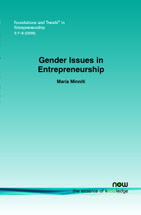 Gender Issues in Entrepreneurship