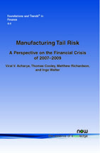 Manufacturing Tail Risk: A Perspective on the Financial Crisis of 2007–2009