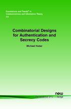 Combinatorial Designs for Authentication and Secrecy Codes