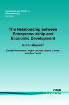 The Relationship between Entrepreneurship and Economic Development: Is It U-Shaped?