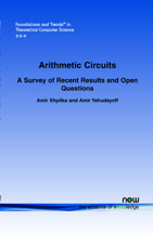 Arithmetic Circuits: A Survey of Recent Results and Open Questions
