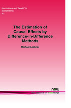 The Estimation of Causal Effects by Difference-in-Difference Methods