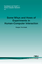 Some Whys and Hows of Experiments in Human–Computer Interaction