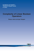 Complexity of Linear Boolean Operators