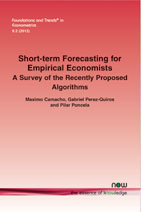 Short-term Forecasting for Empirical Economists: A Survey of the Recently Proposed Algorithms