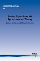 Faster Algorithms via Approximation Theory