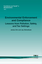 Environmental Enforcement and Compliance: Lessons from Pollution, Safety, and Tax Settings