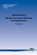 Game Theory: Models, Numerical Methods and Applications