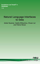 Natural Language Interfaces to Data