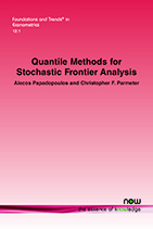 Quantile Methods for Stochastic Frontier Analysis