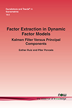 Factor Extraction in Dynamic Factor Models: Kalman Filter Versus Principal Components