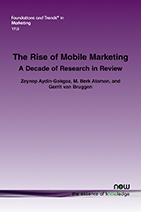 The Rise of Mobile Marketing: A Decade of Research in Review