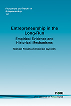 Entrepreneurship in the Long-Run: Empirical Evidence and Historical Mechanisms