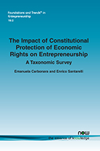 The Impact of Constitutional Protection of Economic Rights on Entrepreneurship: A Taxonomic Survey