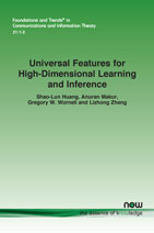 Universal Features for High-Dimensional Learning and Inference