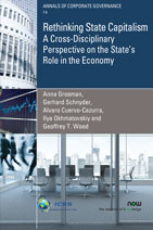 Rethinking State Capitalism: A Cross-Disciplinary Perspective on the State’s Role in the Economy