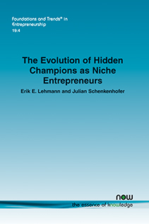 The Evolution of Hidden Champions as Niche Entrepreneurs