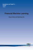 Financial Machine Learning