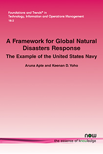 A Framework for Global Natural Disasters Response: The Example of the United States Navy