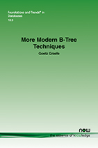 More Modern B-Tree Techniques
