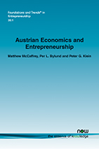 Austrian Economics and Entrepreneurship