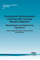 Constrained Reinforcement Learning with Average Reward Objective: Model-Based and Model-Free Algorithms