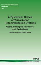 A Systematic Review of Visualization Recommendation Systems: Goals, Strategies, Interfaces, and Evaluations