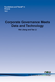 Corporate Governance Meets Data and Technology