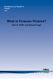 What is Forensic Finance?