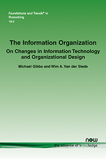 The Information Organization: On Changes in Information Technology and Organizational Design