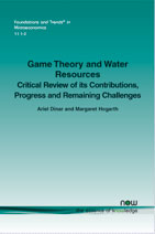 Game Theory and Water Resources: Critical Review of its Contributions, Progress and Remaining Challenges