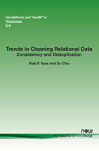 Trends in Cleaning Relational Data: Consistency and Deduplication